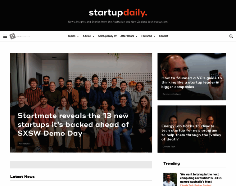 Startupdaily.net thumbnail