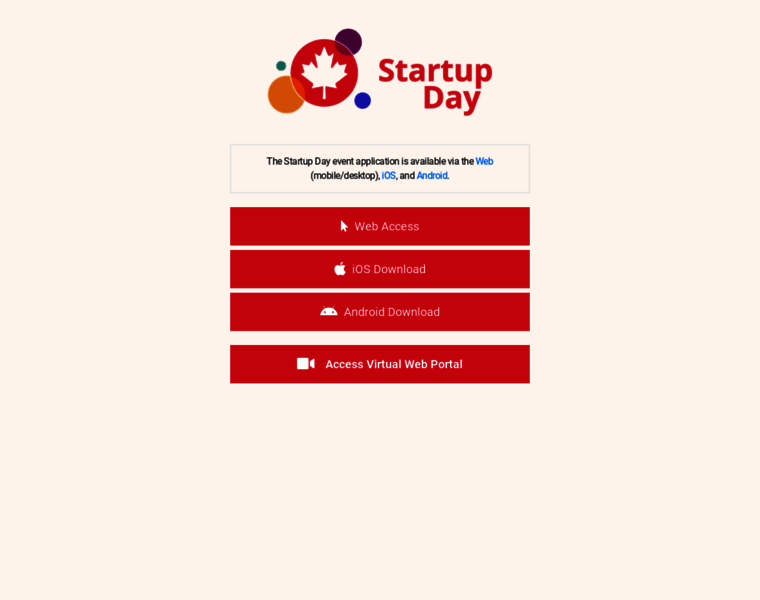 Startupday.ca thumbnail