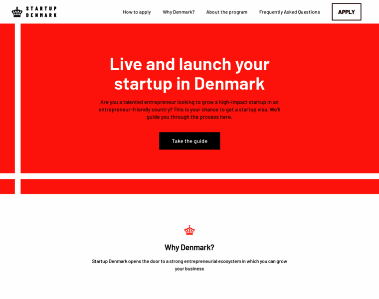 Startupdenmark.info thumbnail
