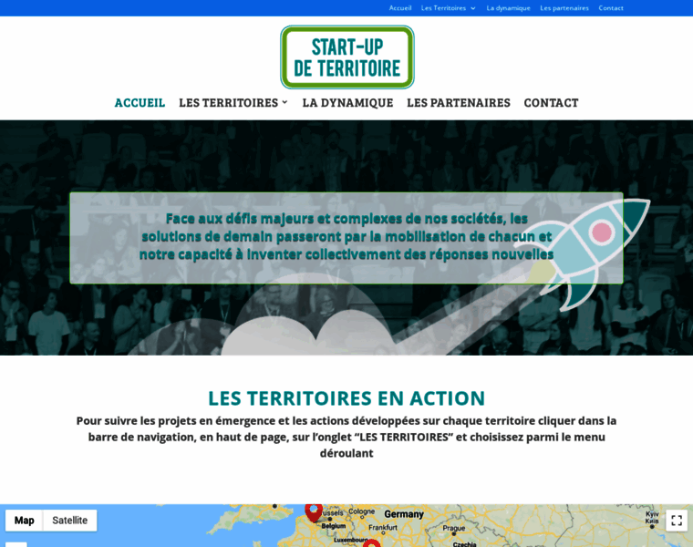 Startupdeterritoire.fr thumbnail