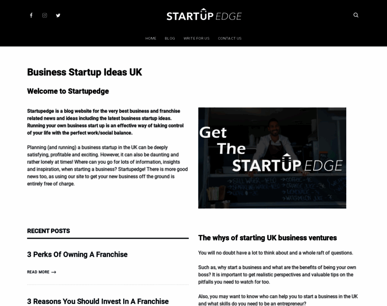 Startupedge.co.uk thumbnail