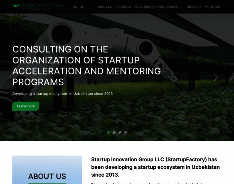 Startupfactory.uz thumbnail