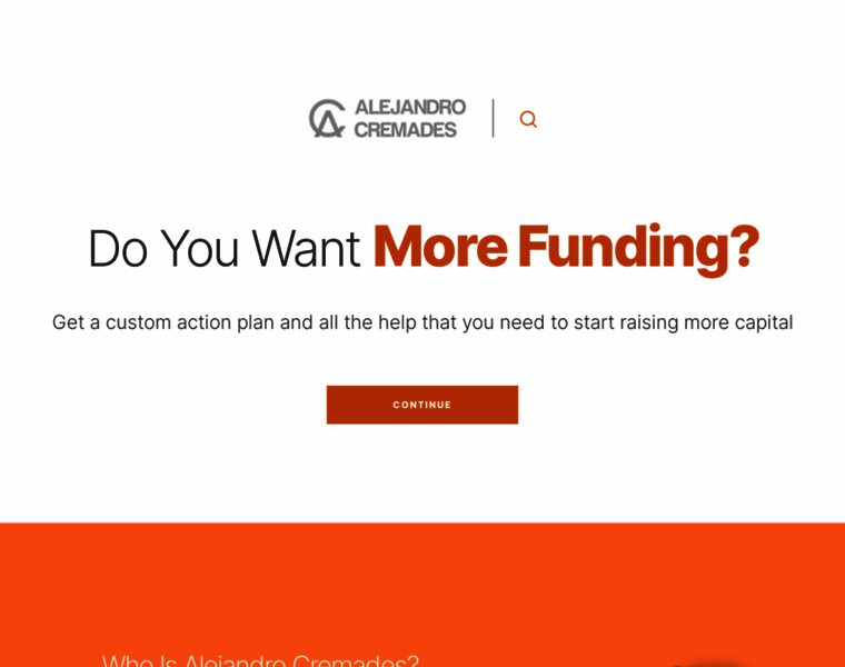 Startupfundraising.com thumbnail