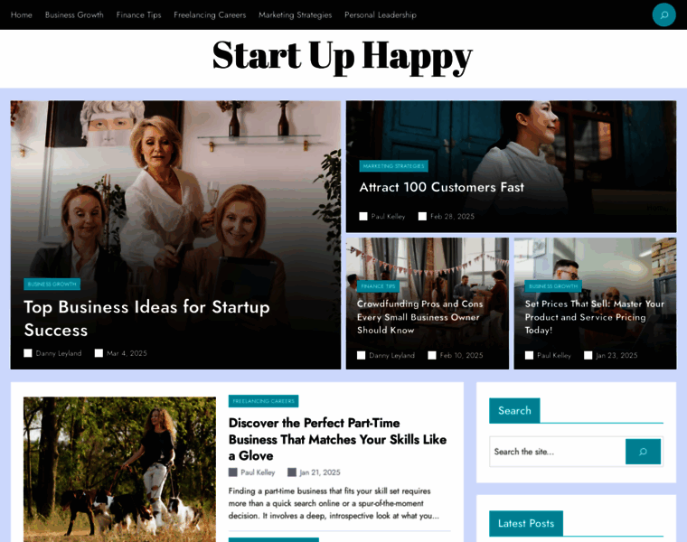 Startuphappy.com thumbnail Startuphappy.com thumbnail
