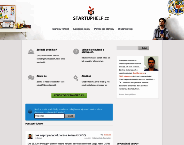 Startuphelp.cz thumbnail