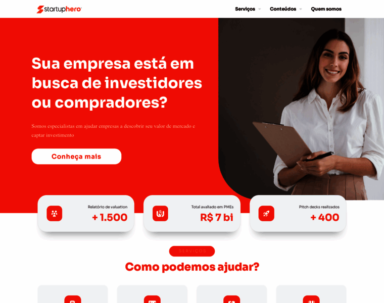 Startuphero.com.br thumbnail