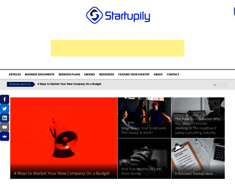 Startupily.com thumbnail