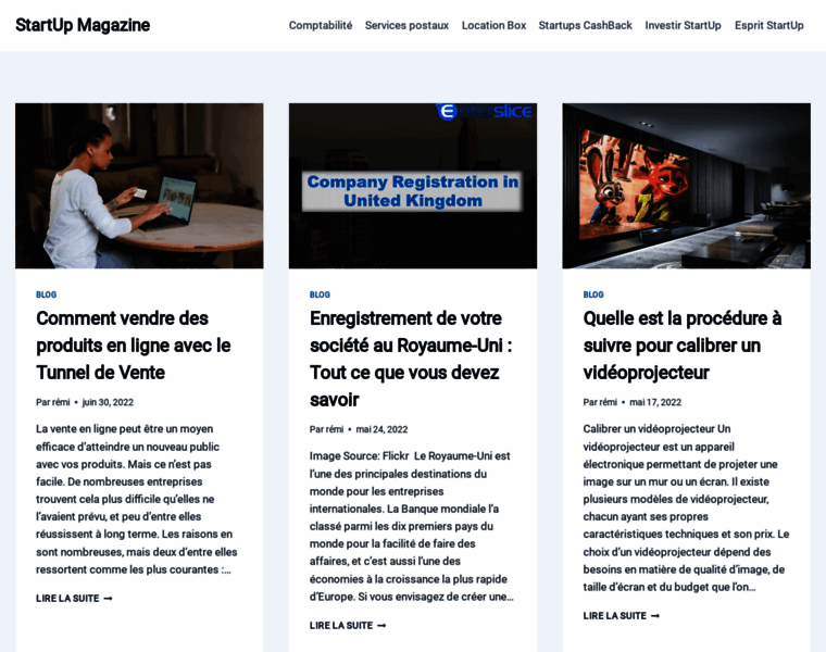 Startupmagazine.fr thumbnail
