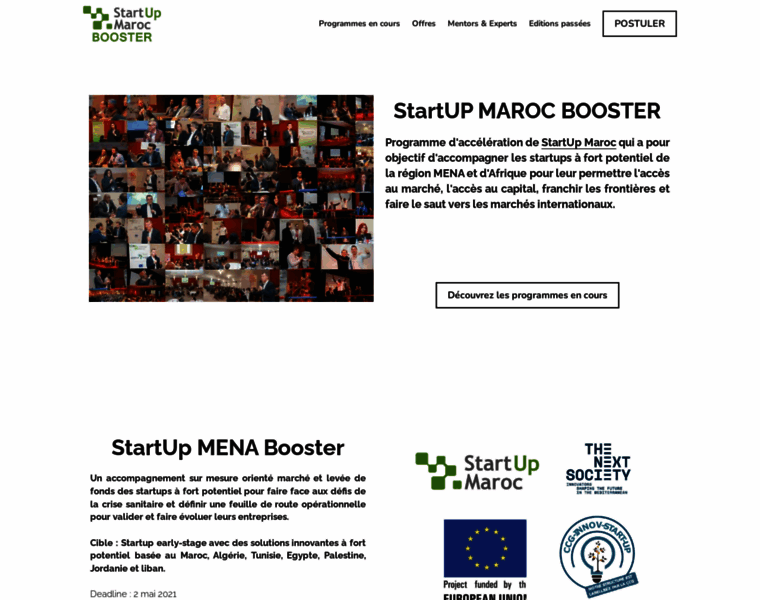 Startupmarocbooster.com thumbnail