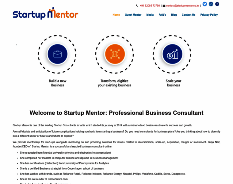 Startupmentor.co.in thumbnail