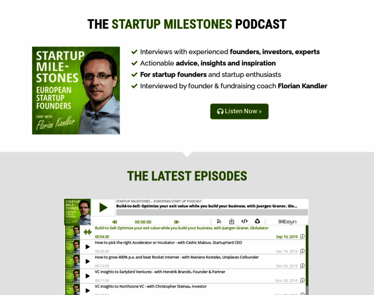 Startupmilestones.eu thumbnail