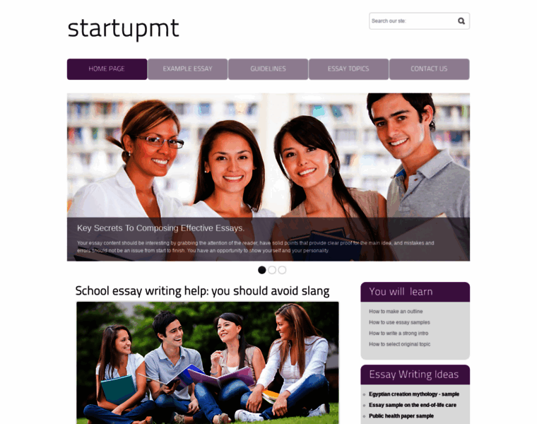 Startupmt.org thumbnail