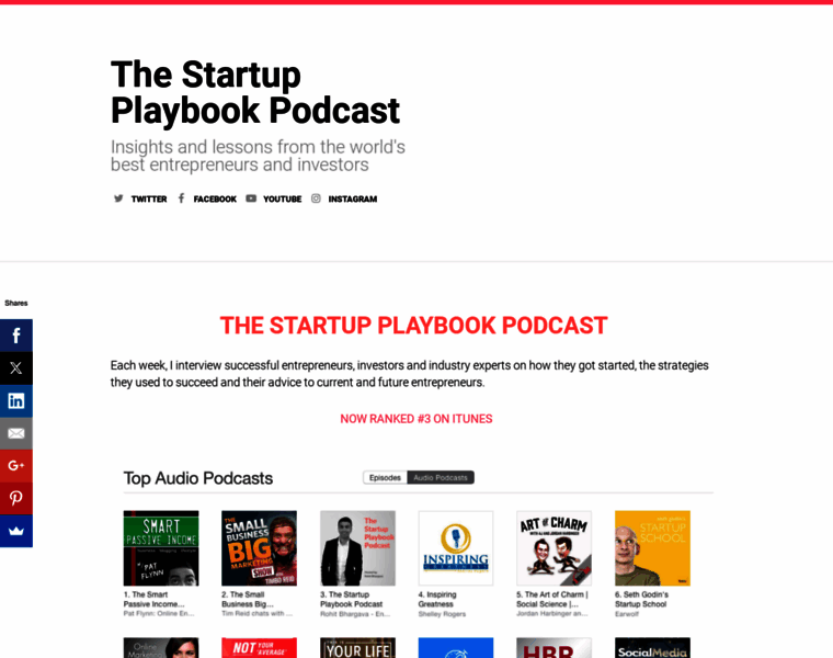 Startupplaybook.co thumbnail