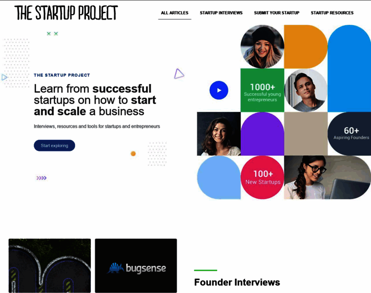 Startupproject.org thumbnail
