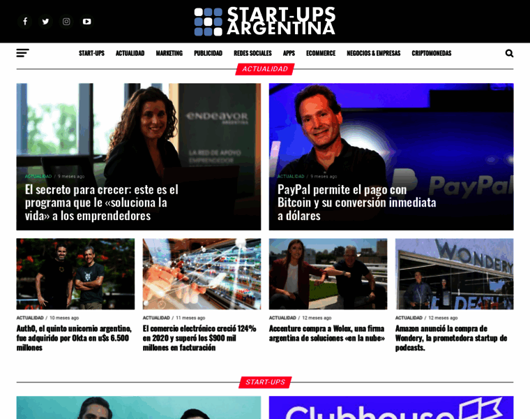 Startups.com.ar thumbnail