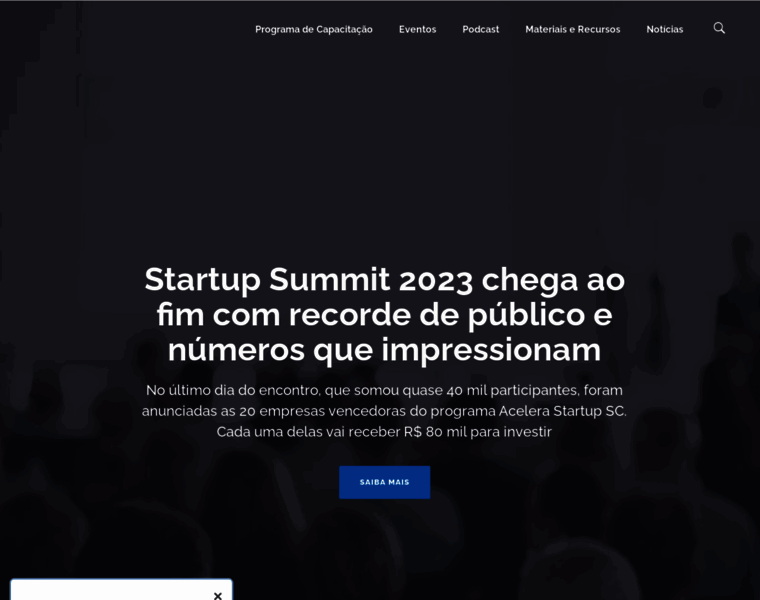 Startupsc.com.br thumbnail