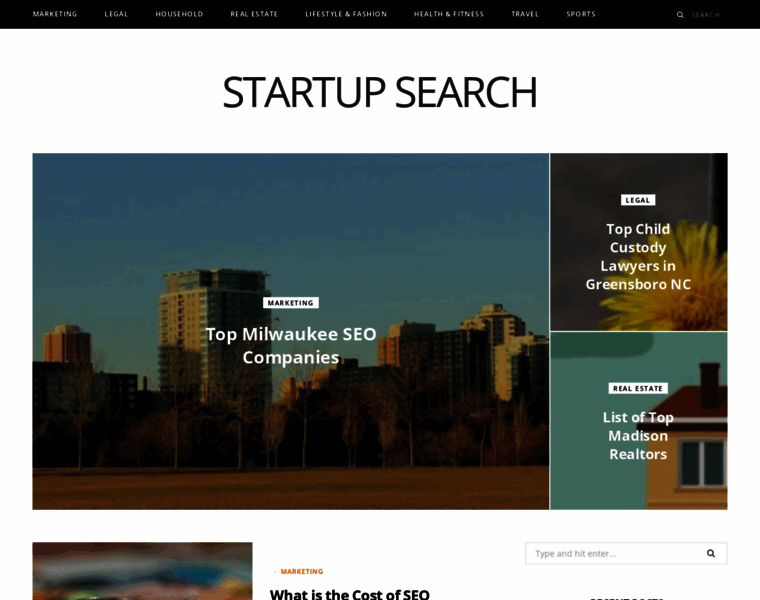 Startupsearch.org thumbnail