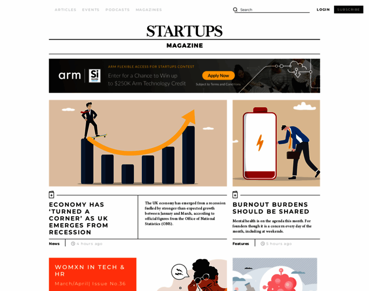 Startupsmagazine.co.uk thumbnail