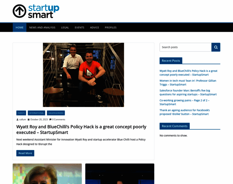 Startupsmart.com.au thumbnail