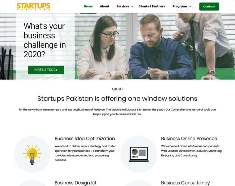 Startupspk.com thumbnail
