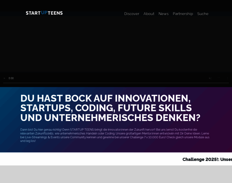 Startupteens.de thumbnail