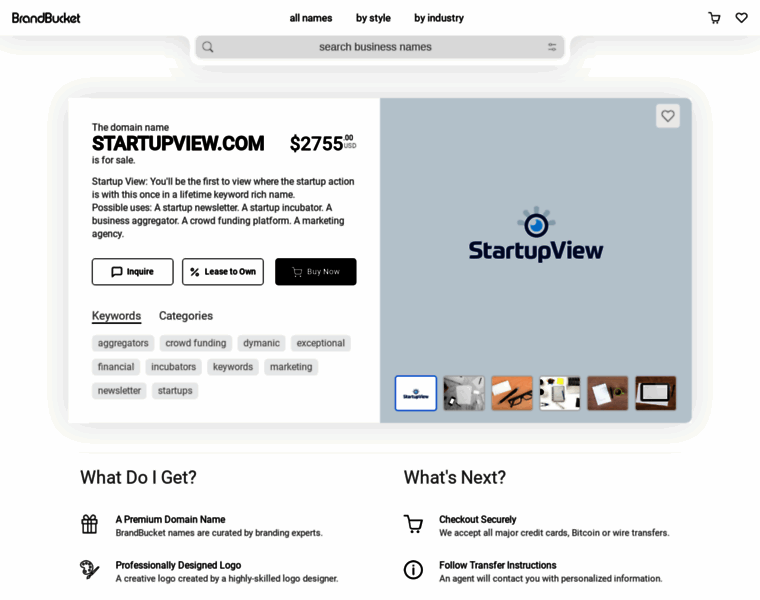 Startupview.com thumbnail