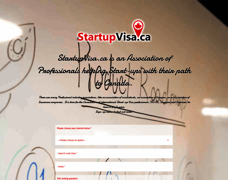 Startupvisa.ca thumbnail
