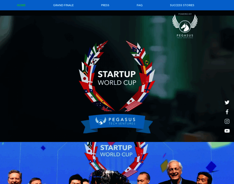 Startupworldcup.io thumbnail