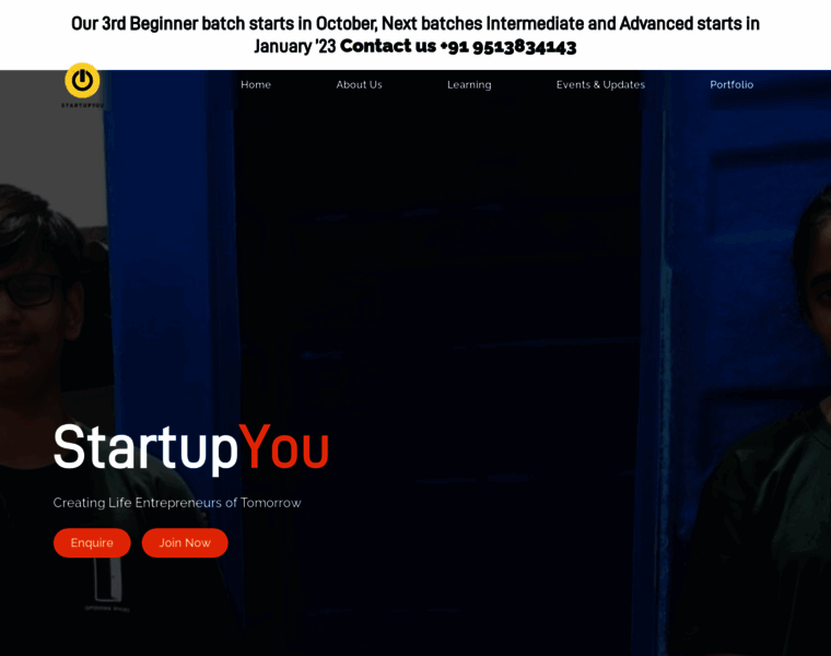 Startupyou.in thumbnail
