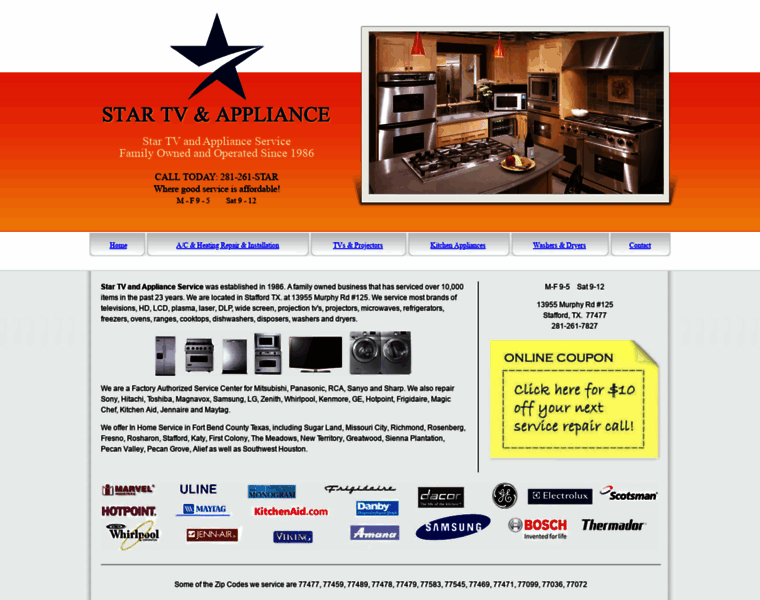 Startvappliance.com thumbnail