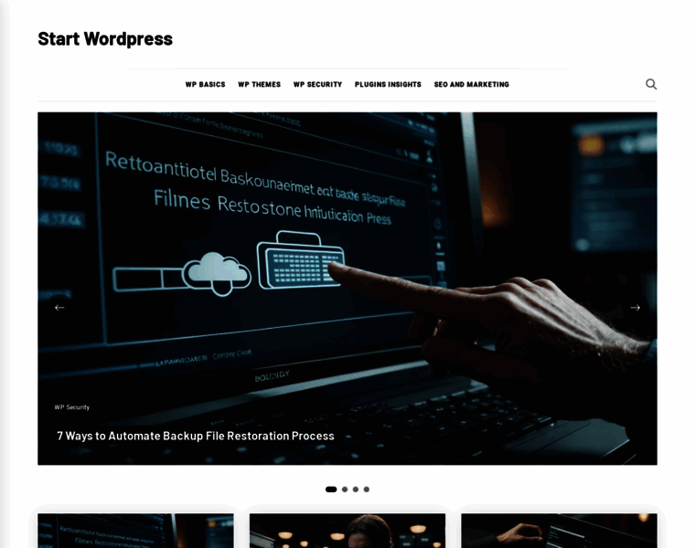 Startwordpress.net thumbnail