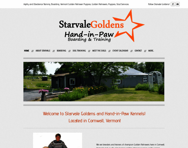Starvalegoldens.com thumbnail