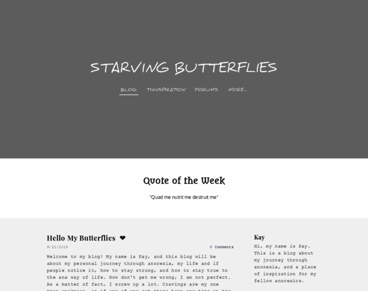 Starvingbutterflies.weebly.com thumbnail