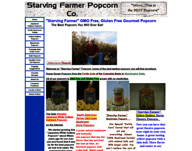 Starvingfarmerpopcorn.net thumbnail