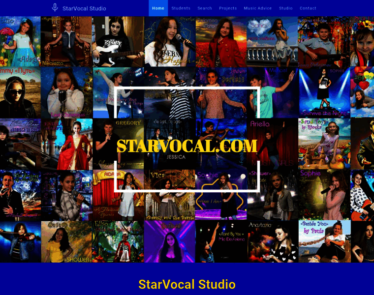 Starvocal.com thumbnail