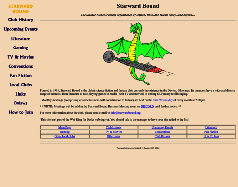 Starwardbound.org thumbnail