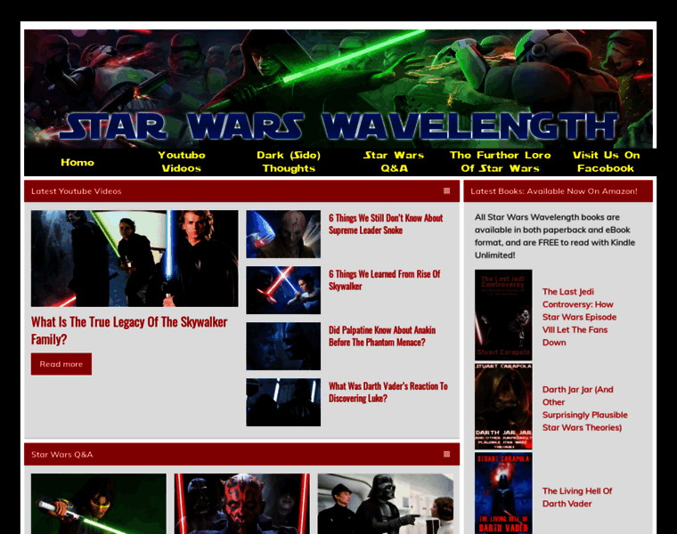 Starwarswavelength.com thumbnail