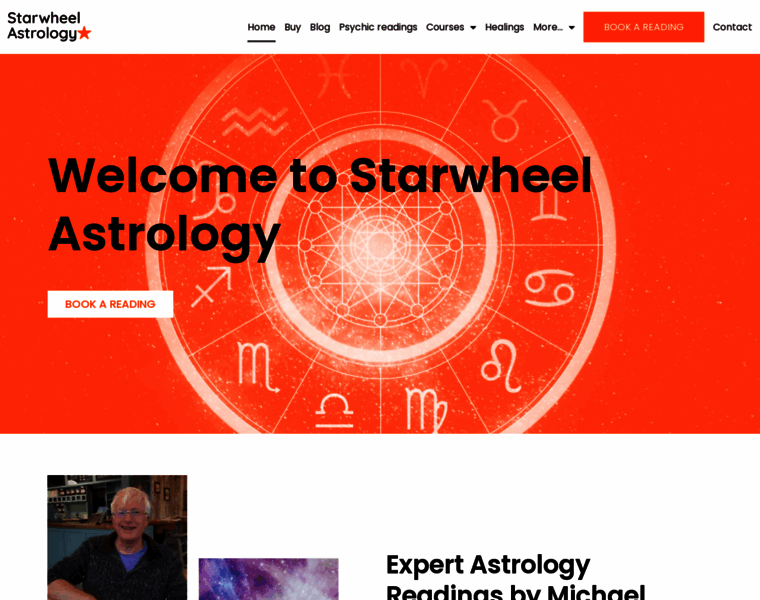 Starwheelastrology.com thumbnail