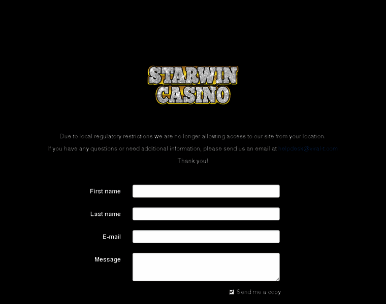 Starwincasino.com thumbnail