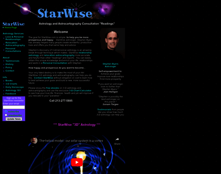 Starwise.com thumbnail