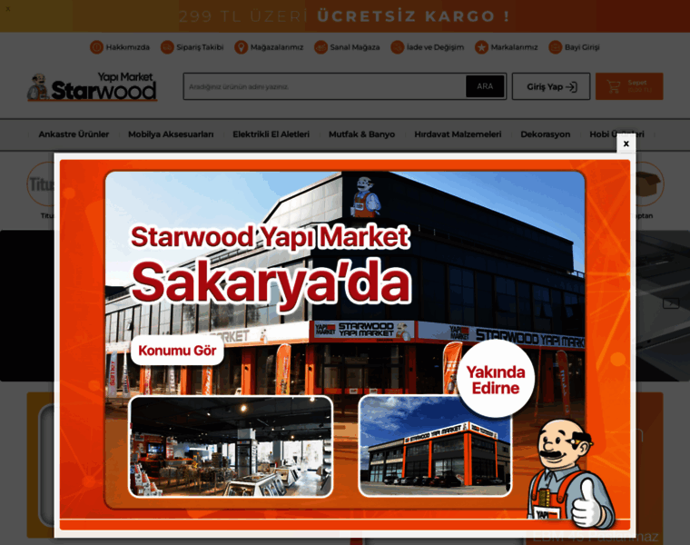 Starwoodyapimarket.com thumbnail