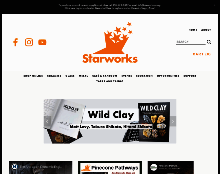Starworksnc.org thumbnail