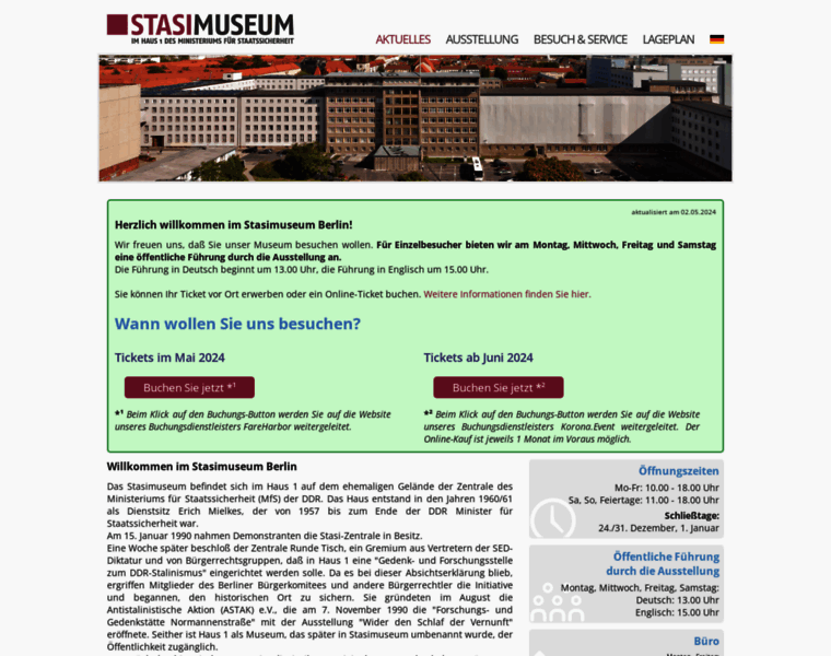 Stasimuseum.de thumbnail
