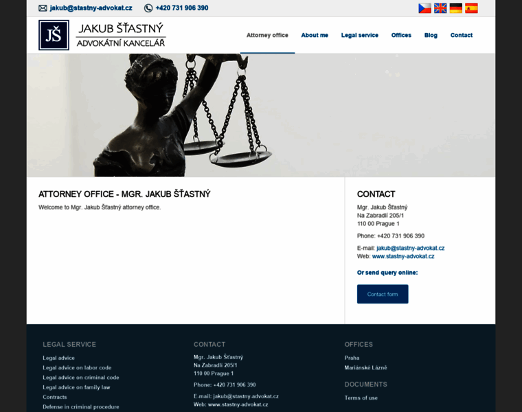 Stastny-advokat.cz thumbnail