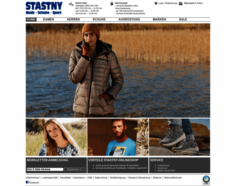 Stastny-mode.de thumbnail