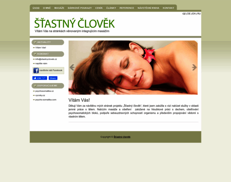 Stastnyclovek.cz thumbnail