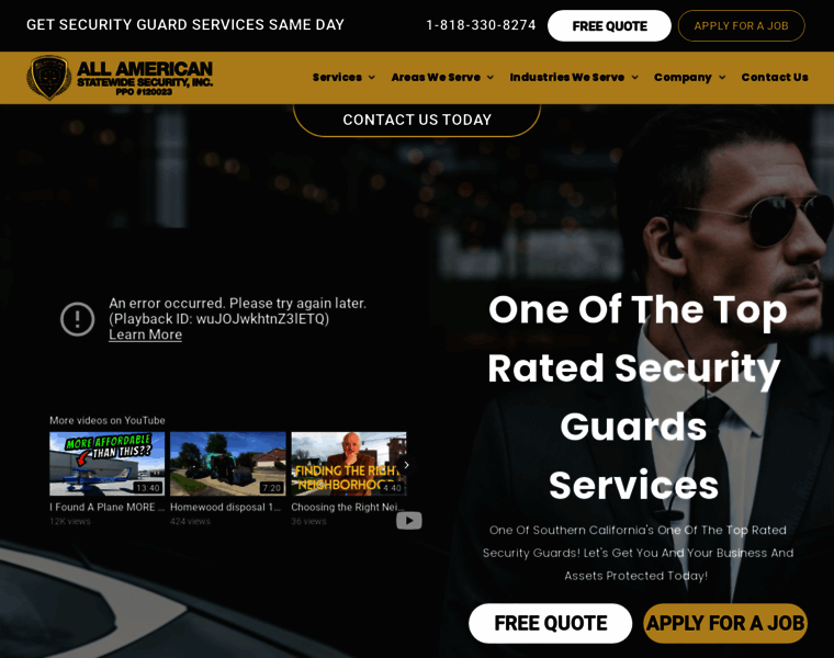 Statewidesecurityguards.com thumbnail