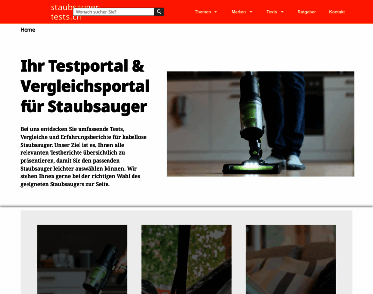 Staubsauger-tests.ch thumbnail