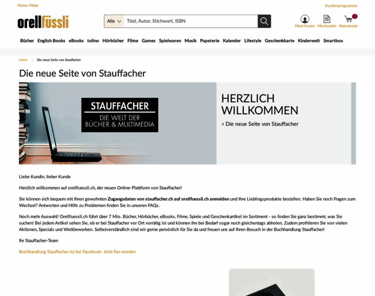 Stauffacher.ch thumbnail