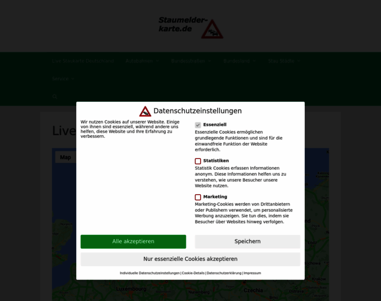Staumelder-karte.de thumbnail